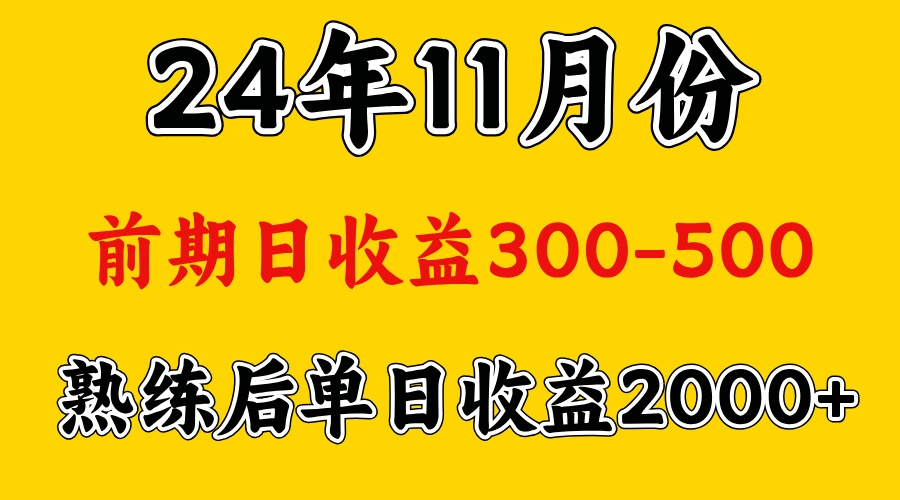 轻资产项目，前期日收益500左右，后期日收益1500-2000左右，多劳多得-我要呀资源酷