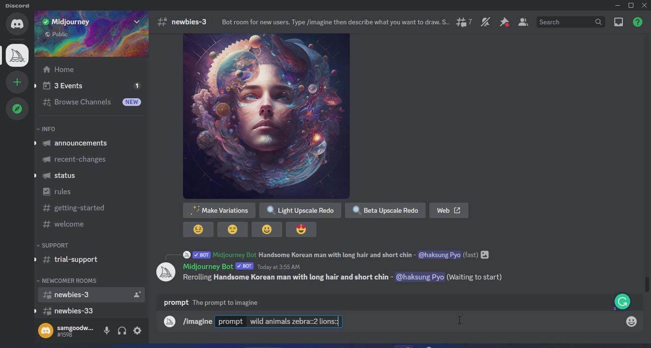 Midjourney AI人工智能艺术图片从入门到高级创作教程-33节课-中英字幕-我要呀资源酷