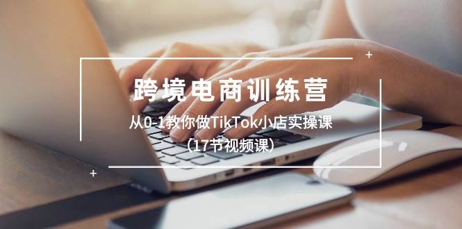 跨境电商训练营：从0-1教你做TikTok小店实操课（17节视频课）-我要呀资源酷