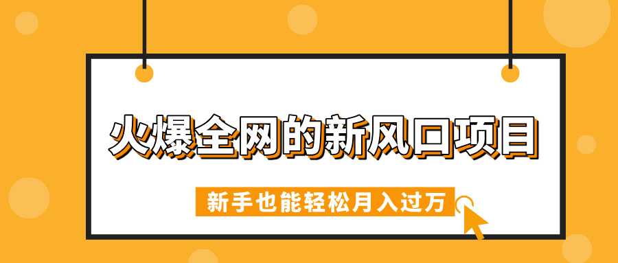 火爆全网的新风口项目，借助人工智能AI算命，精准预测命运，新手也能轻松月入过万-我要呀资源酷