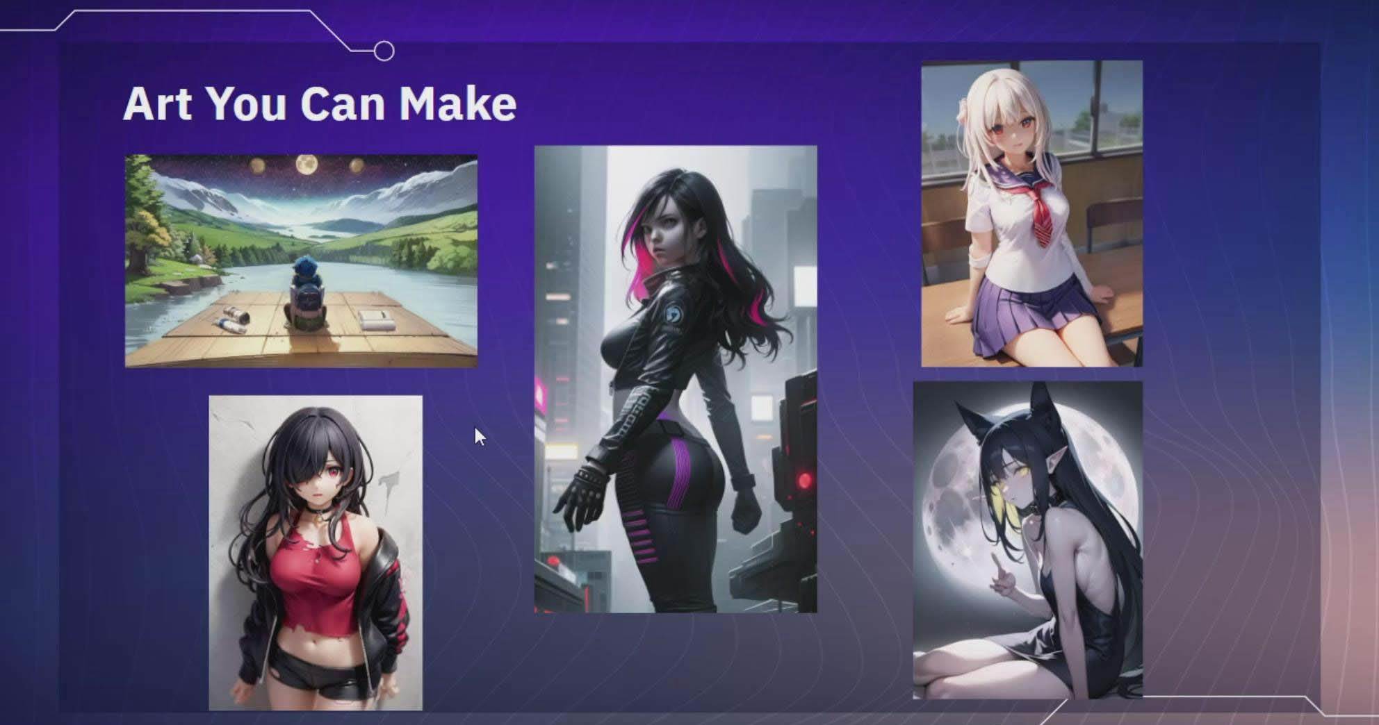 利用Stable Diffusion AI人工智能生成动漫艺术分步教程-14节课-中英字幕-我要呀资源酷