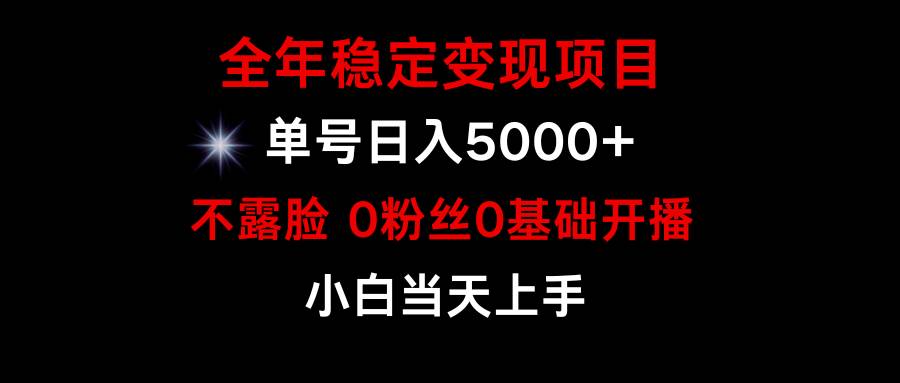小游戏月入15w+，全年稳定变现项目，普通小白如何通过游戏直播改变命运-我要呀资源酷